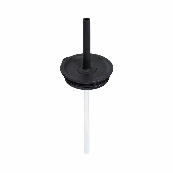 Small Press-In Straw Lid
