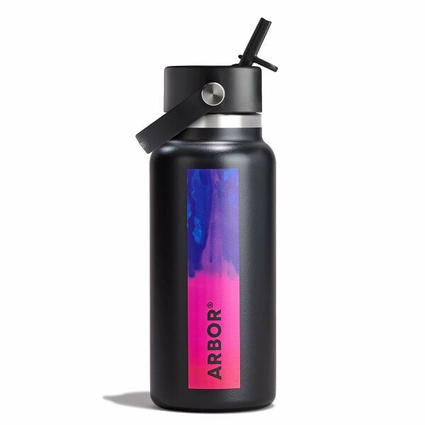 32 oz Wide Mouth Hydro Flask x Arbor