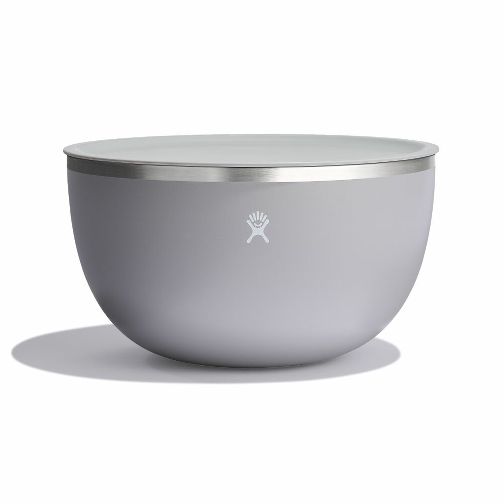 5 qt Serving Bowl with Lid - Birch